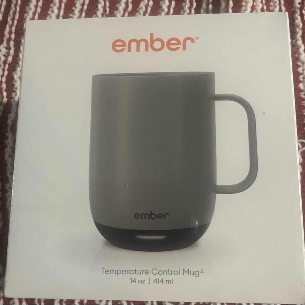 Ember temperature control mug